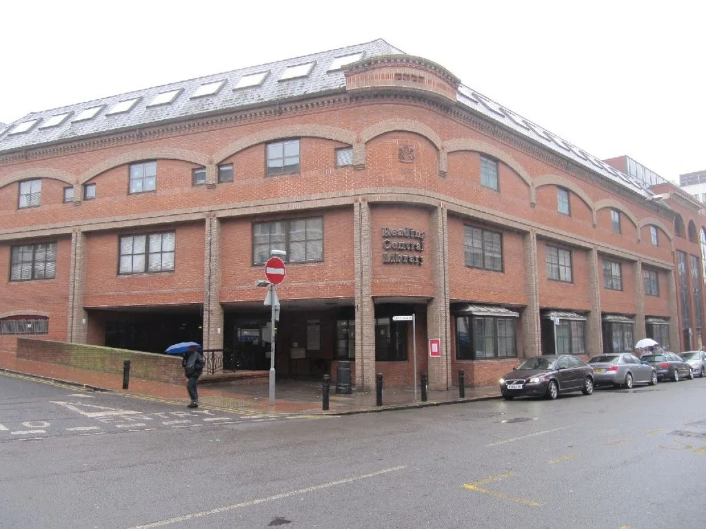 Reading Central Library, where The Tailor of Gloucester and the Winnie-the-Pooh craft sessions take place over half term