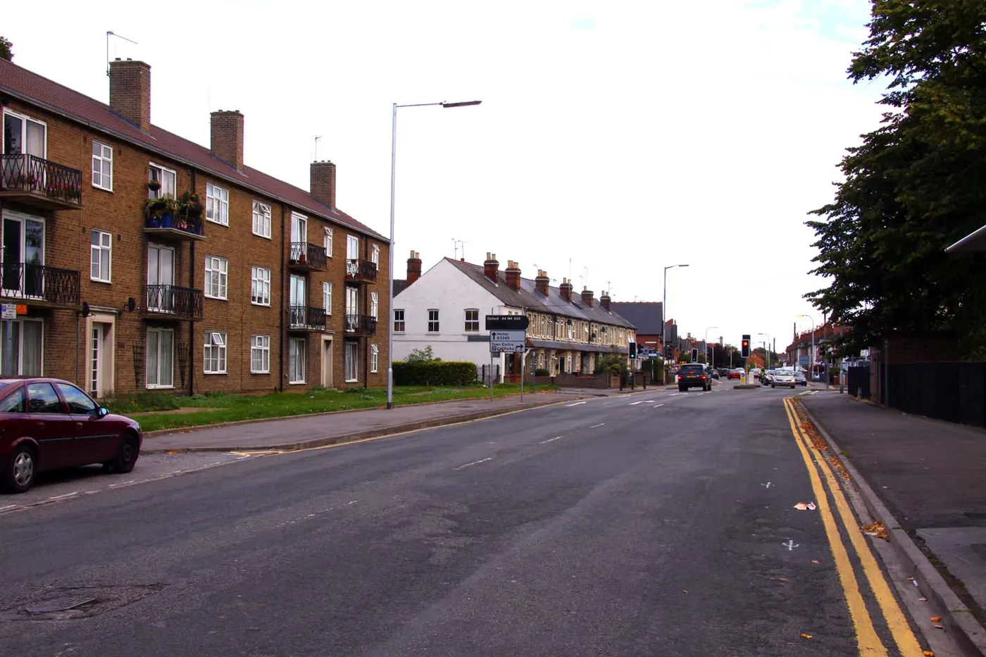 Gosbrook Road in Caversham, first on the resurfacing list with a daytime closure on 17 and 18 August