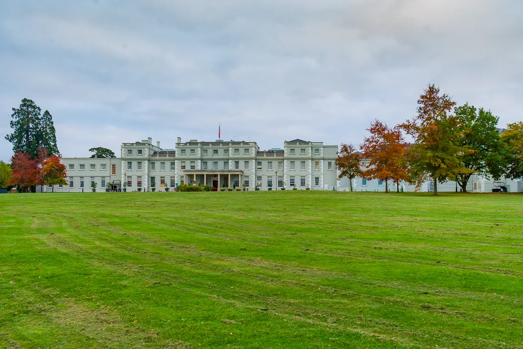 The Mansion House at Wokefield Park, where De Vere Wokefield Estate holds its Santa afternoon teas on 13 and 20 December