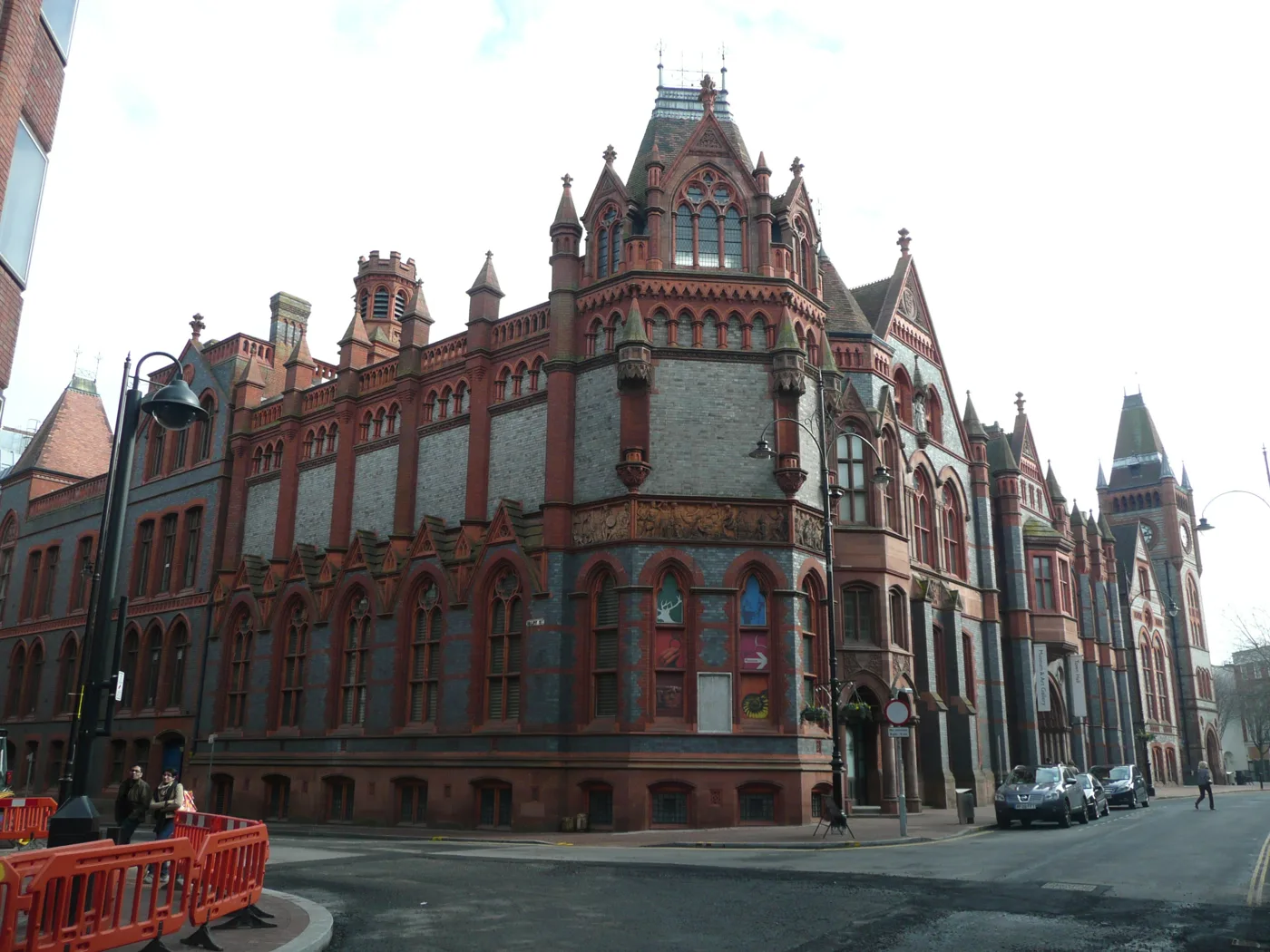 Reading Town Hall on Blagrave Street.